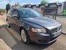 USED 2010 60 VOLVO V50 1.6 D2 SE LUX 5d 113 BHP 2 FORMER KEEPER , ALLOYS,