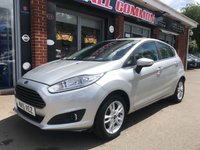 USED 2015 15 FORD FIESTA 1.0 ZETEC 5d 79 BHP 12 MONTHS MOT LOVELY DRIVE
