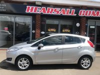 USED 2015 15 FORD FIESTA 1.0 ZETEC 5d 79 BHP 12 MONTHS MOT LOVELY DRIVE