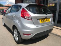 USED 2015 15 FORD FIESTA 1.0 ZETEC 5d 79 BHP 12 MONTHS MOT LOVELY DRIVE
