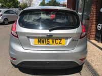 USED 2015 15 FORD FIESTA 1.0 ZETEC 5d 79 BHP 12 MONTHS MOT LOVELY DRIVE