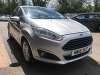 USED 2015 15 FORD FIESTA 1.0 ZETEC 5d 79 BHP 12 MONTHS MOT LOVELY DRIVE