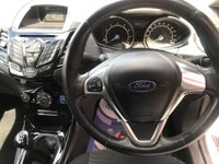 USED 2015 15 FORD FIESTA 1.0 ZETEC 5d 79 BHP 12 MONTHS MOT LOVELY DRIVE