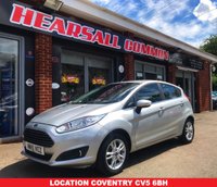 USED 2015 15 FORD FIESTA 1.0 ZETEC 5d 79 BHP 12 MONTHS MOT LOVELY DRIVE