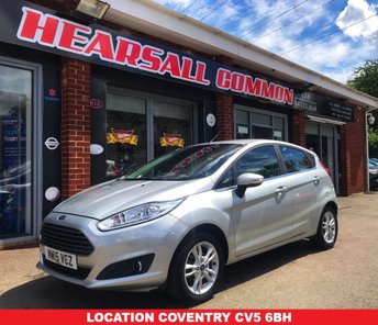 View our Ford Fiesta