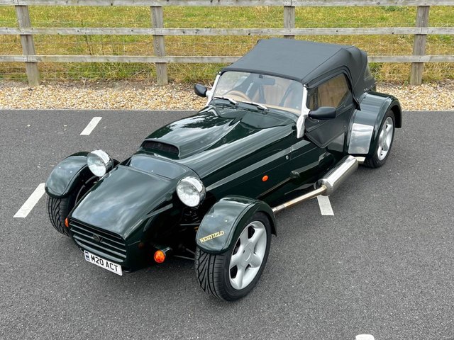 1996 M Westfield Sei Ford Zetec DOHC 16V, EFI // 140BHP // Factory Built // Px swap