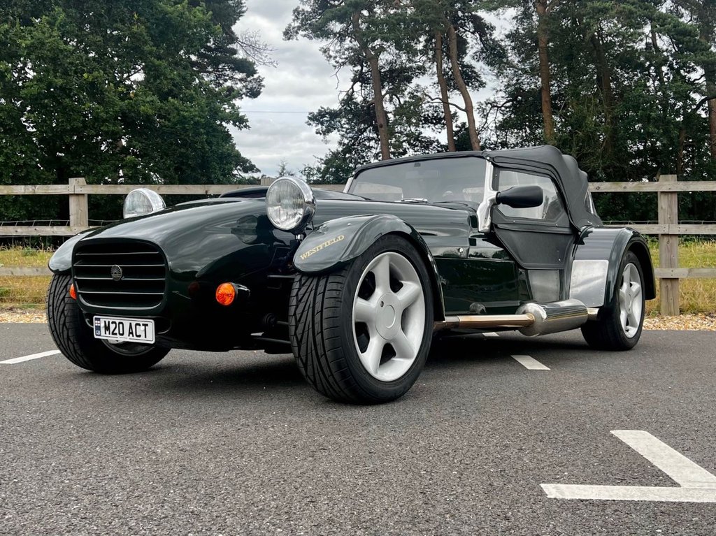 USED 1996 M WESTFIELD SEI Ford Zetec DOHC 16V, EFI // 140BHP // Factory Built // Px swap 