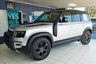 USED 2021 21 LAND ROVER DEFENDER 110 3.0 D300 MHEV HSE Suv 5dr Diesel Auto 4WD Euro 6 300ps  LAND ROVER WARRANTY+ONLY 13,300MILES