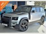 USED 2021 21 LAND ROVER DEFENDER 110 3.0 D300 MHEV HSE Suv 5dr Diesel Auto 4WD Euro 6 300ps  LAND ROVER WARRANTY+ONLY 13,300MILES