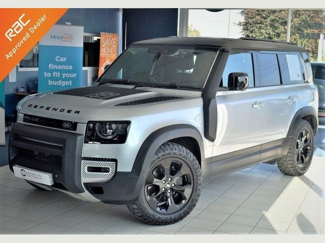 2021 21 Land Rover Defender 110 3.0 D300 MHEV HSE Suv 5dr Diesel Auto 4WD Euro 6 300ps 