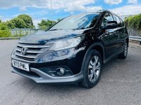 USED 2013 13 HONDA CR-V 2.0L I-VTEC EX 5d AUTO 153 BHP JUST SERVICED,EURO 6,PANROOF