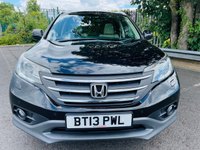 USED 2013 13 HONDA CR-V 2.0L I-VTEC EX 5d AUTO 153 BHP JUST SERVICED,EURO 6,PANROOF