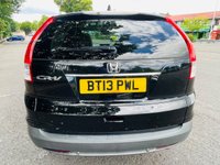 USED 2013 13 HONDA CR-V 2.0L I-VTEC EX 5d AUTO 153 BHP JUST SERVICED,EURO 6,PANROOF