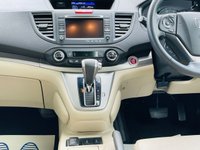USED 2013 13 HONDA CR-V 2.0L I-VTEC EX 5d AUTO 153 BHP JUST SERVICED,EURO 6,PANROOF