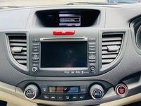 USED 2013 13 HONDA CR-V 2.0L I-VTEC EX 5d AUTO 153 BHP JUST SERVICED,EURO 6,PANROOF