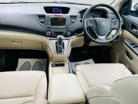 USED 2013 13 HONDA CR-V 2.0L I-VTEC EX 5d AUTO 153 BHP JUST SERVICED,EURO 6,PANROOF