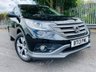 USED 2013 13 HONDA CR-V 2.0L I-VTEC EX 5d AUTO 153 BHP JUST SERVICED,EURO 6,PANROOF