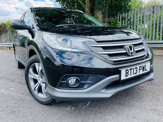 2013 13 Honda CR-V 2.0L I-VTEC EX 5d AUTO 153 BHP
