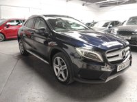 USED 2016 66 MERCEDES-BENZ GLA-CLASS 2.1 GLA 220 D 4MATIC AMG LINE PREMIUM PLUS 5d 174 BHP 