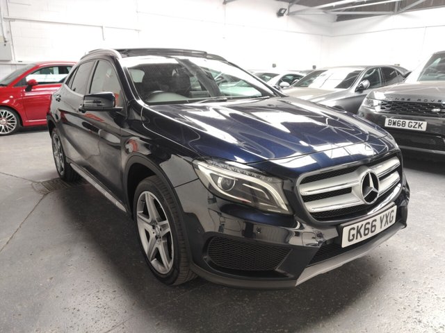 2016 66 Mercedes-Benz Gla-Class 2.1 GLA 220 D 4MATIC AMG LINE PREMIUM PLUS 5d 174 BHP