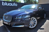 USED 2014 14 JAGUAR XF 2.2 D PREMIUM LUXURY 4d 200 BHP 2 Owners, Full Service History, Luxury Specifcation