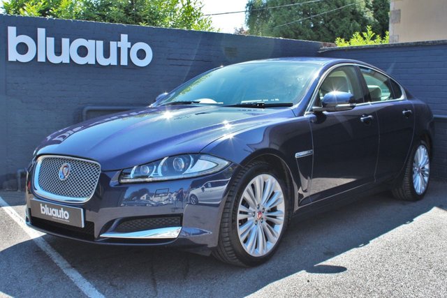 2014 14 Jaguar Xf 2.2 D PREMIUM LUXURY 4d 200 BHP