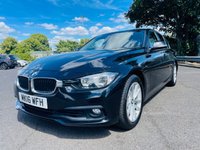 USED 2016 16 BMW 3 SERIES 2.0L 320I SE 4d AUTO 181 BHP JUST SERVICED,EURO6,2 KEYS