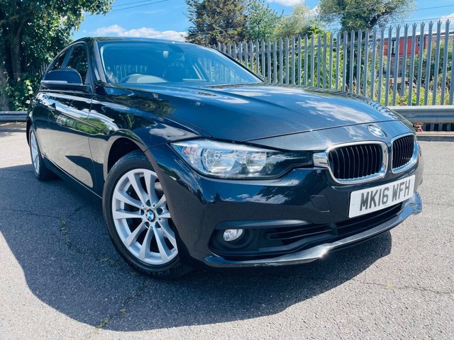 2016 16 BMW 3 Series 2.0L 320I SE 4d AUTO 181 BHP
