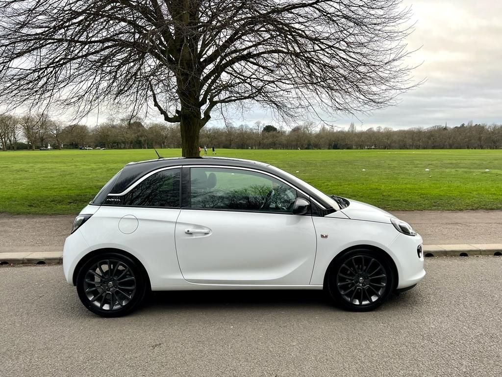 2015 Vauxhall Adam Glam £7,995
