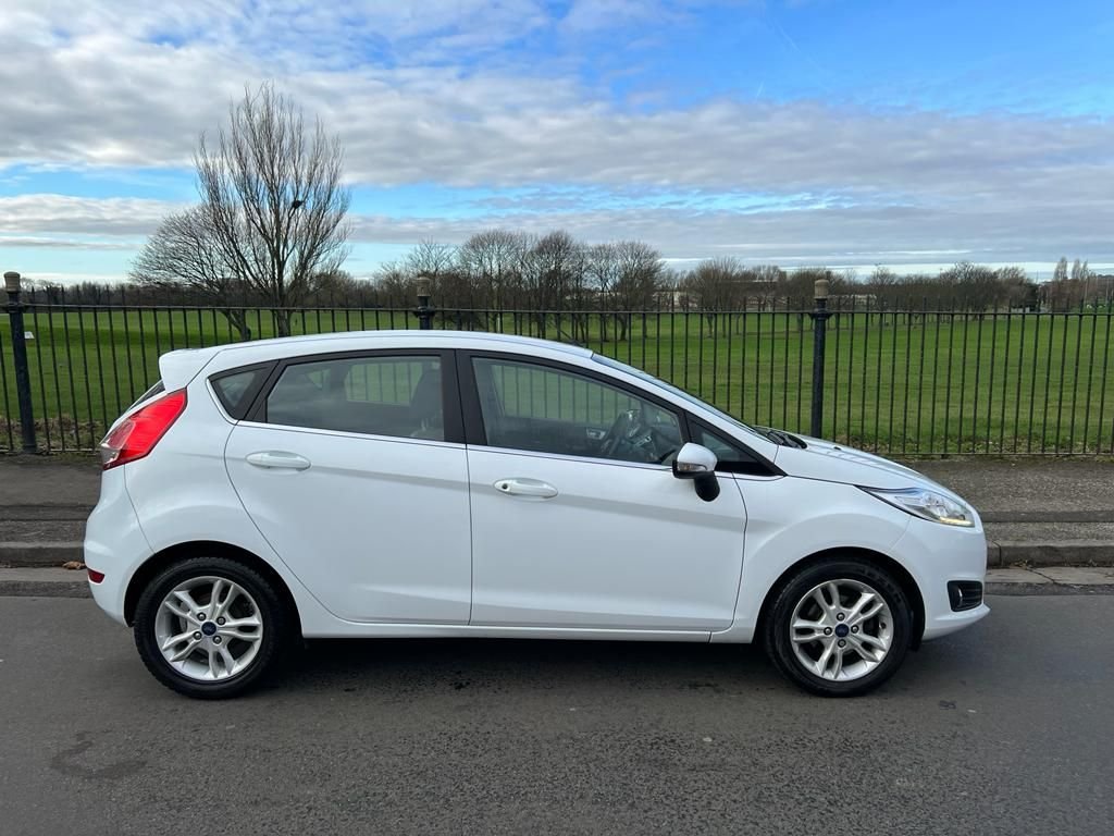 2016 Ford Fiesta Zetec £6,495
