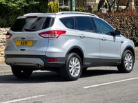 USED 2015 15 FORD KUGA 2.0 TITANIUM TDCI 5d 177 BHP 4 x4 Powershift Automatic