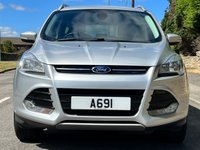 USED 2015 15 FORD KUGA 2.0 TITANIUM TDCI 5d 177 BHP 4 x4 Powershift Automatic