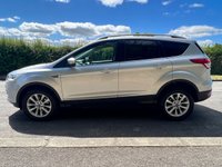 USED 2015 15 FORD KUGA 2.0 TITANIUM TDCI 5d 177 BHP 4 x4 Powershift Automatic