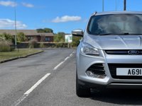 USED 2015 15 FORD KUGA 2.0 TITANIUM TDCI 5d 177 BHP 4 x4 Powershift Automatic
