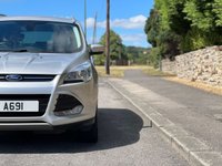 USED 2015 15 FORD KUGA 2.0 TITANIUM TDCI 5d 177 BHP 4 x4 Powershift Automatic