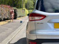 USED 2015 15 FORD KUGA 2.0 TITANIUM TDCI 5d 177 BHP 4 x4 Powershift Automatic