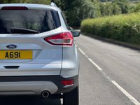 USED 2015 15 FORD KUGA 2.0 TITANIUM TDCI 5d 177 BHP 4 x4 Powershift Automatic