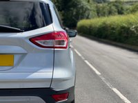 USED 2015 15 FORD KUGA 2.0 TITANIUM TDCI 5d 177 BHP 4 x4 Powershift Automatic