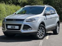 USED 2015 15 FORD KUGA 2.0 TITANIUM TDCI 5d 177 BHP 4 x4 Powershift Automatic