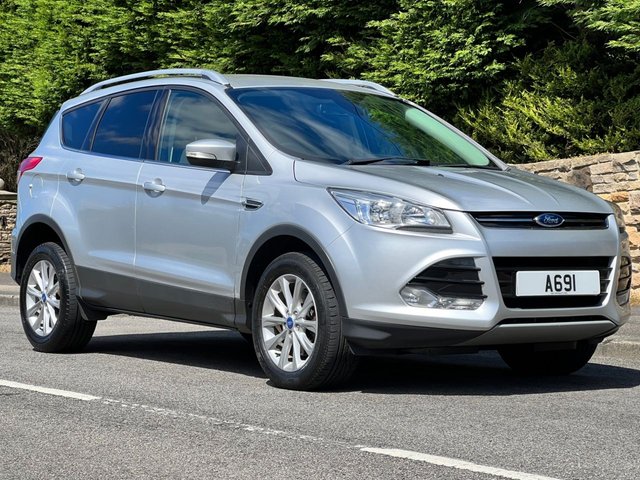 2015 15 Ford Kuga 2.0 TITANIUM TDCI 5d 177 BHP