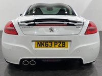 USED 2013 63 PEUGEOT RCZ 2.0 HDI GT 2d 163 BHP Another Spectacular RCZ striking white, 19" Diamond cut alloy wheels, full black mistral leather