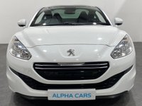 USED 2013 63 PEUGEOT RCZ 2.0 HDI GT 2d 163 BHP Another Spectacular RCZ striking white, 19" Diamond cut alloy wheels, full black mistral leather