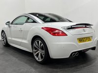 USED 2013 63 PEUGEOT RCZ 2.0 HDI GT 2d 163 BHP Another Spectacular RCZ striking white, 19" Diamond cut alloy wheels, full black mistral leather