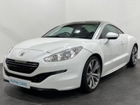USED 2013 63 PEUGEOT RCZ 2.0 HDI GT 2d 163 BHP Another Spectacular RCZ striking white, 19" Diamond cut alloy wheels, full black mistral leather