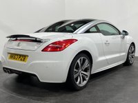 USED 2013 63 PEUGEOT RCZ 2.0 HDI GT 2d 163 BHP Another Spectacular RCZ striking white, 19" Diamond cut alloy wheels, full black mistral leather
