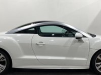 USED 2013 63 PEUGEOT RCZ 2.0 HDI GT 2d 163 BHP Another Spectacular RCZ striking white, 19" Diamond cut alloy wheels, full black mistral leather