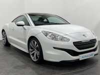 USED 2013 63 PEUGEOT RCZ 2.0 HDI GT 2d 163 BHP Another Spectacular RCZ striking white, 19" Diamond cut alloy wheels, full black mistral leather