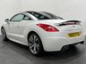 USED 2013 63 PEUGEOT RCZ 2.0 HDI GT 2d 163 BHP Another Spectacular RCZ striking white, 19" Diamond cut alloy wheels, full black mistral leather