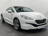 USED 2013 63 PEUGEOT RCZ 2.0 HDI GT 2d 163 BHP Another Spectacular RCZ striking white, 19" Diamond cut alloy wheels, full black mistral leather