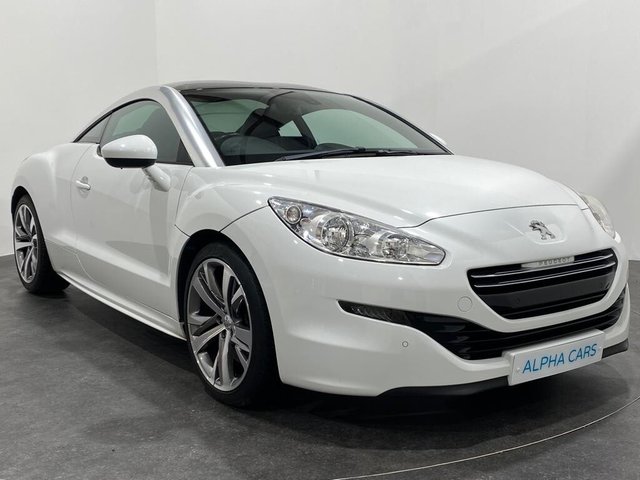 2013 63 Peugeot Rcz 2.0 HDI GT 2d 163 BHP